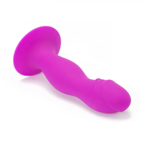 Anal Toys-Booty Passion Plug Realist-Silicon, Ventuza 15 Anal Toys-Booty Passion Plug Realist-Silicon, Ventuza - imagine 5