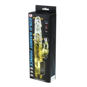 Baile Rotations-Us Rabbit Gold Prince-Silicon, 12 Trepte - imagine 3