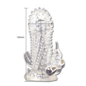 Baile For Him-Brave Man Rabbit Vibrator Extensie 14 Baile For Him-Brave Man Rabbit Vibrator Extensie - imagine 4