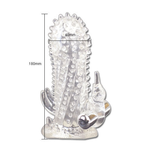 Baile For Him-Brave Man Rabbit Vibrator Extensie 4 img 24996 7c851e4c96934792bfd5d2d187928707 1