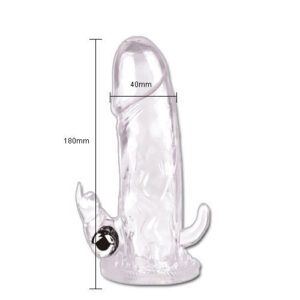 Baile For Him-Brave Man Extensie Penis Rabbit I-TPR 12 Baile For Him-Brave Man Extensie Penis Rabbit I-TPR - imagine 4