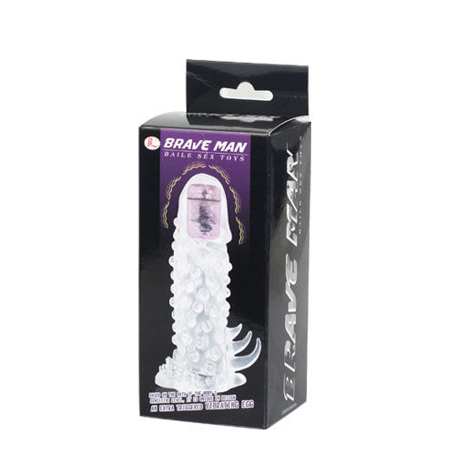 Baile For Him-Brave Iii Man Sensor Extensie pentru Penis-Silicon 2 Baile For Him-Brave Iii Man Sensor Extensie pentru Penis-Silicon · Inele & Mansoane Penis (imaginea 2)