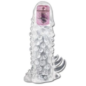 Baile For Him-Brave Iii Man Sensor Extensie pentru Penis-Silicon · Inele & Mansoane Penis (imaginea 4)