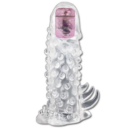 Baile For Him-Brave Iii Man Sensor Extensie pentru Penis-Silicon · Inele & Mansoane Penis (imaginea 4)