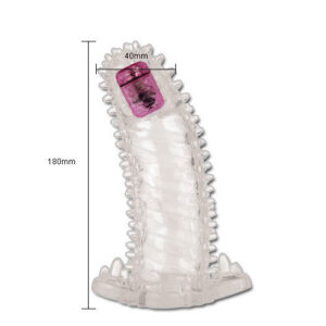 Baile For Him-Brave Ii Man Extensie cu Senzor-Silicon 12 Baile For Him-Brave Ii Man Extensie cu Senzor-Silicon - imagine 4