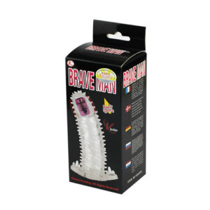 Baile For Him-Brave Ii Man Extensie cu Senzor-Silicon 11 Baile For Him-Brave Ii Man Extensie cu Senzor-Silicon - imagine 3