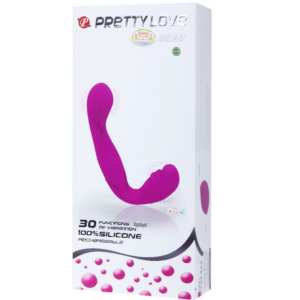 Fun Toys-Beau Lilac Harnasă Reîncărcabilă din Silicon-12 Trepte - imagine 8