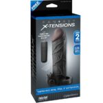 Fantasy X-tensions-Extensie Vibratoare Real Feel 2 Negru 147 img 25250 2bc45827c3caedf5decbbf3756362e8d 1