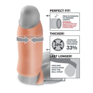 Fantasy X-tensions-Extensor Real Feel Xl 8 Fantasy X-tensions-Extensor Real Feel Xl - imagine 3