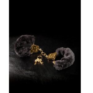 Fetish Fantasy Gold-Cătușe Deluxe Pufate 7 Fetish Fantasy Gold-Cătușe Deluxe Pufate - imagine 3