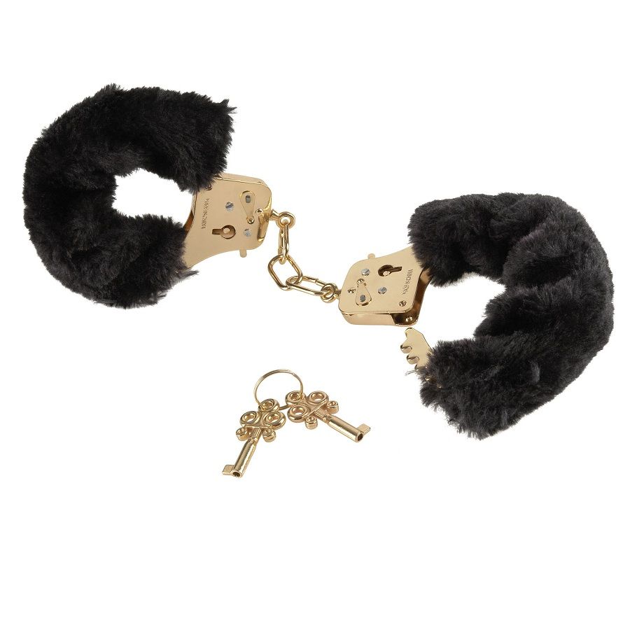 Fetish Fantasy Gold-Cătușe Deluxe Pufate 4 img 25383 69862ba213ce5f4ebc4485a89566b336 1