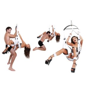 Fetish Fantasy Series-Leagăn Bondage Fantasy-Metal — PIPEDREAMS · Bondage & Catuse (imaginea 5)