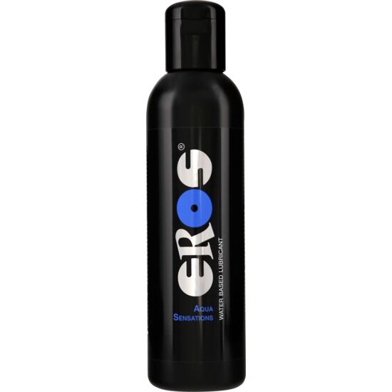 Eros Classic Line-Aqua Sensations Lubrifiant pe Bază de Apă 500 Ml 1 Eros Classic Line-Aqua Sensations Lubrifiant pe Bază de Apă 500 Ml · Lubrifiant
