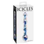 Icicles-N. 8 Masajer din Sticlă — PIPEDREAMS · Dildo & Stimulatoare (imaginea 2)