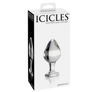 Icicles-N. 25 Masajer din Sticlă 6 Icicles-N. 25 Masajer din Sticlă - imagine 3