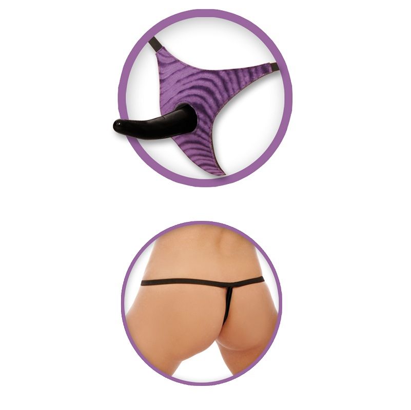 Fetish Fantasy Series-Strap-on Vibrator Vibrant pentru El-Jelly 2 img 26913 f8bda20ec656c13fb0123989e5045530 1