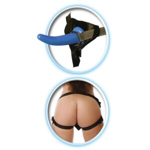 Fetish Fantasy Series-Strap-on pentru Începători pentru El-Jelly — PIPEDREAMS · Strapon & Harness (imaginea 5)
