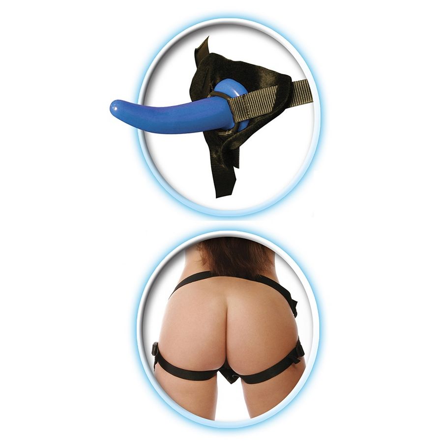 Fetish Fantasy Series-Strap-on pentru Începători pentru El-Jelly — PIPEDREAMS · Strapon & Harness (imaginea 5)