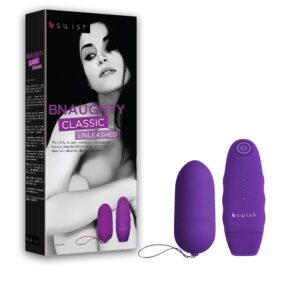 B Swish-Bnaughty Unleashed Classic Lilac Vibrator Bullet - imagine 3
