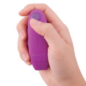 B Swish-Bnaughty Unleashed Classic Lilac Vibrator Bullet - imagine 6