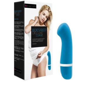 B Swish-Bdesired Deluxe Curve Albastru Lagoon-Silicon, 5 Trepte - imagine 4