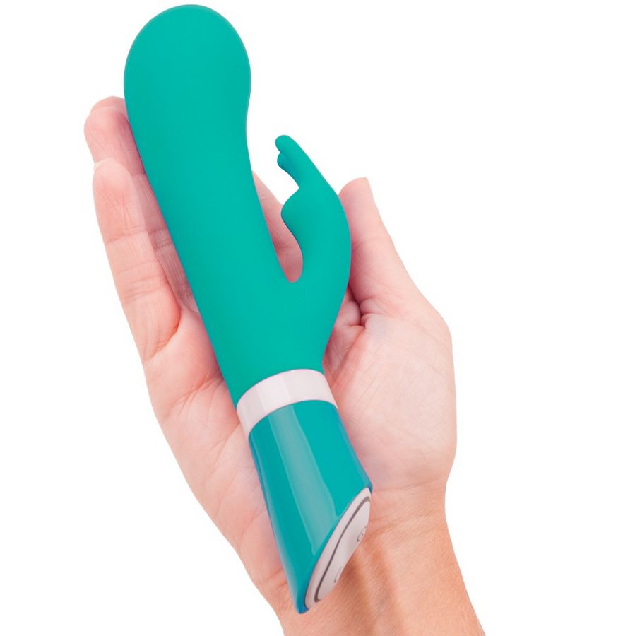 B Swish-Bwild Deluxe Bunny Rabbit Vibrator Jade-Silicon, 5 Trepte 4 B Swish-Bwild Deluxe Bunny Rabbit Vibrator Jade-Silicon, 5 Trepte · Vibratoare (imaginea 4)
