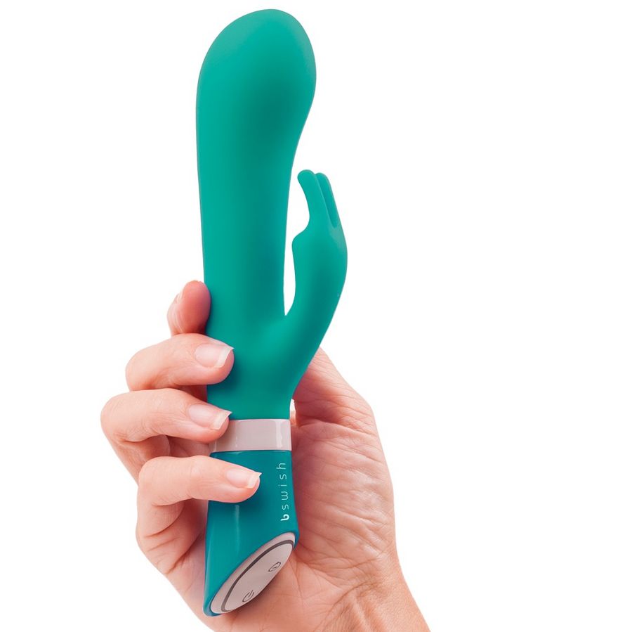 B Swish-Bwild Deluxe Bunny Rabbit Vibrator Jade-Silicon, 5 Trepte 3 B Swish-Bwild Deluxe Bunny Rabbit Vibrator Jade-Silicon, 5 Trepte · Vibratoare (imaginea 3)