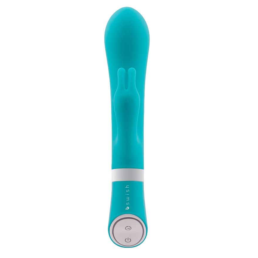 B Swish-Bwild Deluxe Bunny Rabbit Vibrator Jade-Silicon, 5 Trepte 2 B Swish-Bwild Deluxe Bunny Rabbit Vibrator Jade-Silicon, 5 Trepte · Vibratoare (imaginea 2)