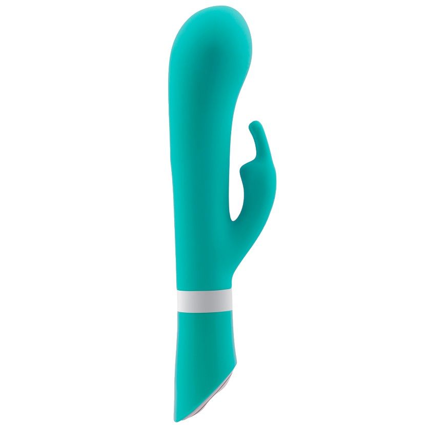 B Swish-Bwild Deluxe Bunny Rabbit Vibrator Jade-Silicon, 5 Trepte 1 B Swish-Bwild Deluxe Bunny Rabbit Vibrator Jade-Silicon, 5 Trepte · Vibratoare