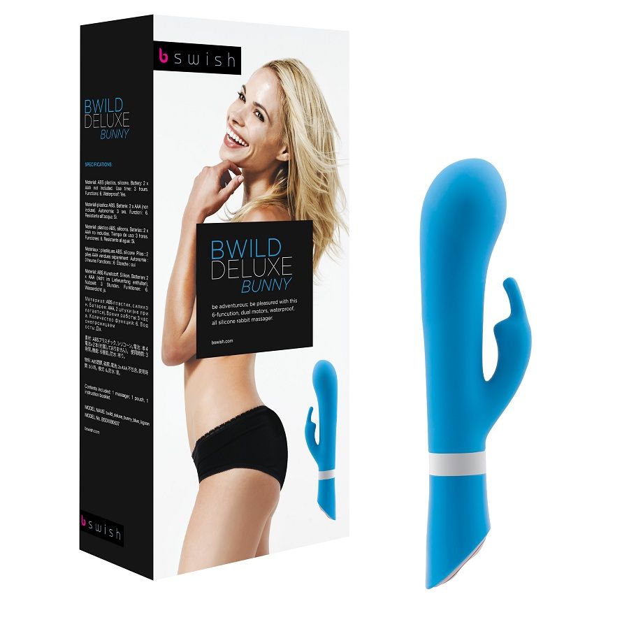 B Swish-Bwild Deluxe Bunny Rabbit Vibrator Jade-Silicon, 5 Trepte 6 img 27077 3ebf74c5e34f4d26e2cc0210284a8e14 1