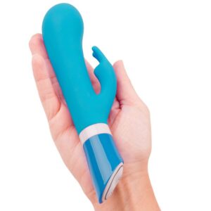 B Swish-Bwild Deluxe Bunny Rabbit Vibrator Jade-Silicon, 5 Trepte 10 B Swish-Bwild Deluxe Bunny Rabbit Vibrator Jade-Silicon, 5 Trepte - imagine 4