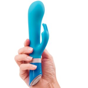 B Swish-Bwild Deluxe Bunny Rabbit Vibrator Jade-Silicon, 5 Trepte 9 B Swish-Bwild Deluxe Bunny Rabbit Vibrator Jade-Silicon, 5 Trepte - imagine 3