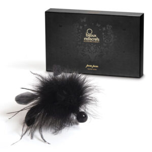 Bijoux Indiscrets-Perie cu Pene Pom Pom 8 Bijoux Indiscrets-Perie cu Pene Pom Pom - imagine 3