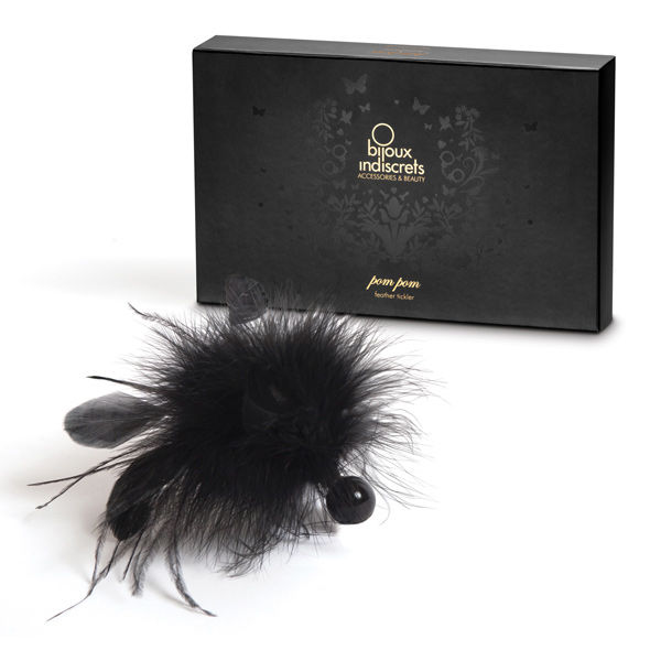 Bijoux Indiscrets-Perie cu Pene Pom Pom 3 img 27714 306f9728eea358fa81387c511d016610 1