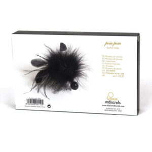 Bijoux Indiscrets-Perie cu Pene Pom Pom 9 Bijoux Indiscrets-Perie cu Pene Pom Pom - imagine 4