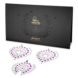 Bijoux Desire Metallique-Indiscrets Flamboyant Lila & Pink - imagine 3