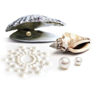 Bijoux Jewelry-Mimi Pearl Golden 7 Bijoux Jewelry-Mimi Pearl Golden - imagine 3