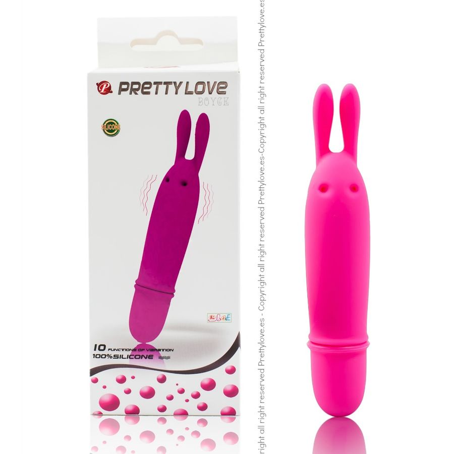 Fun Toys-Flirtation Boyce Masajer Stimulator-Silicon, 10 Trepte — PRETTY LOVE · Vibratoare (imaginea 3)