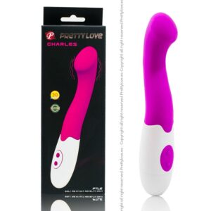 High Tech-Flirtation Charles Vibrator-Silicon, 12 Trepte 13 High Tech-Flirtation Charles Vibrator-Silicon, 12 Trepte - imagine 3