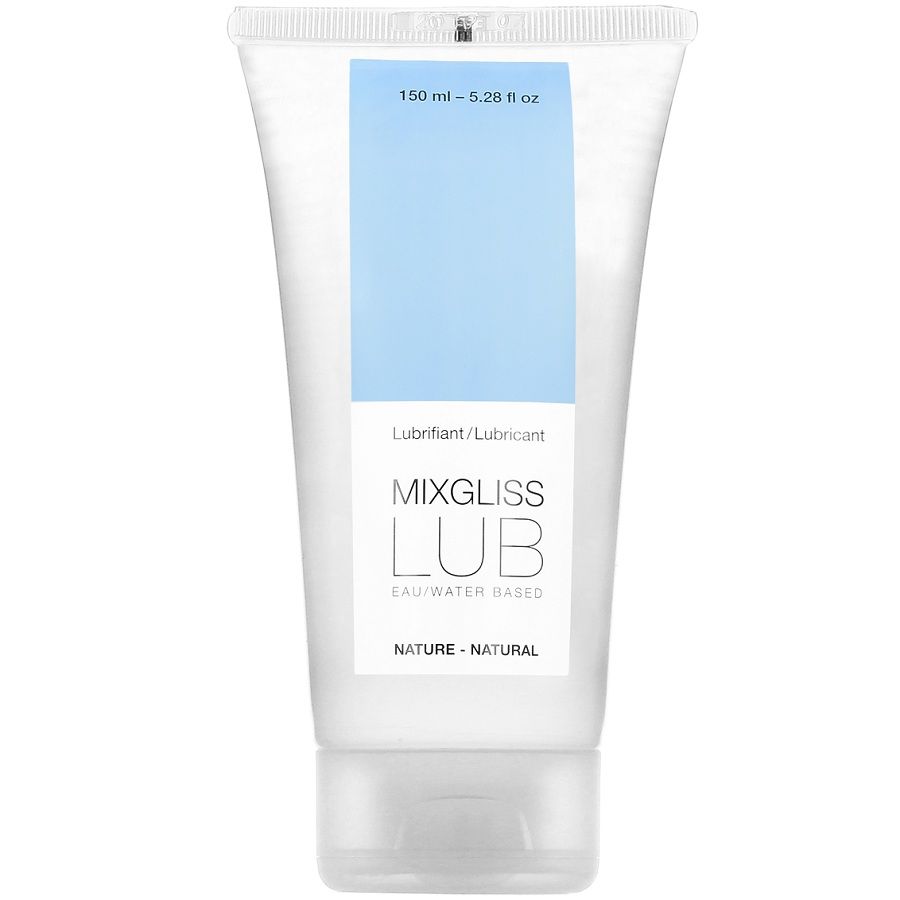 Mixgliss-Lubrifiant Natural pe Bază de Apă 150 Ml 1 img 28085 8ba96eda2f93768eebb65c87fca37a5b 1