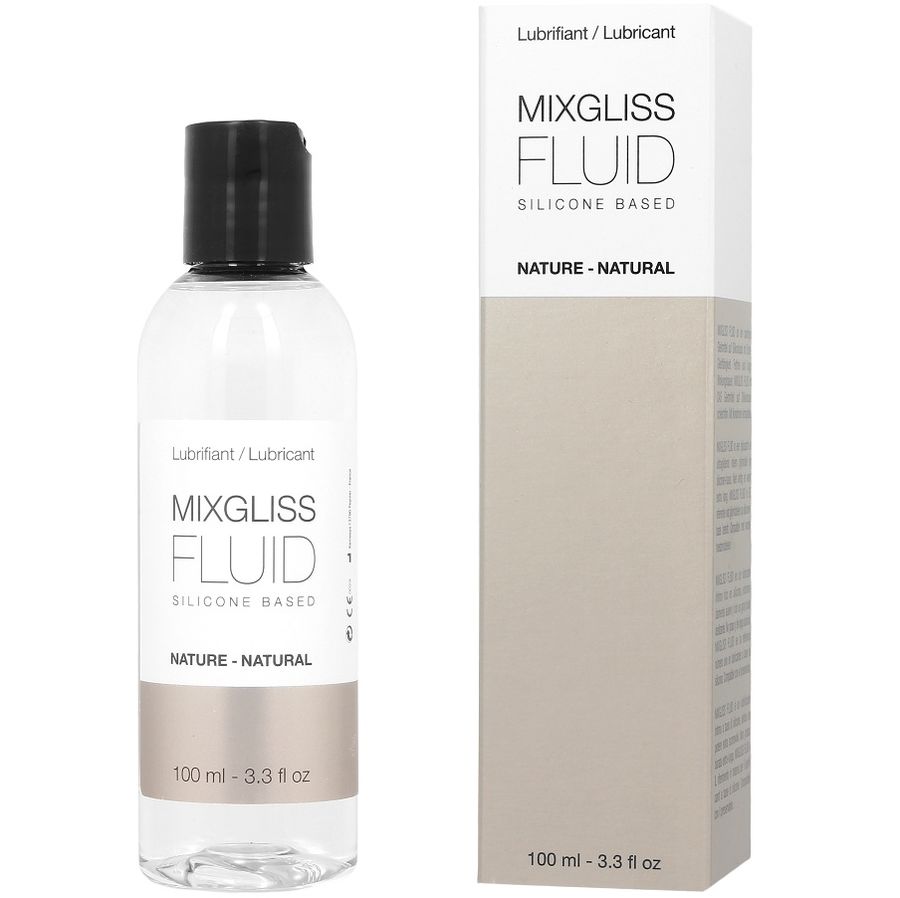 Mixgliss-Lubrifiant Natural pe Bază de Silicon 100ml 1 img 28102 ca72d44869bf83cf0096492e8f4fe750 1