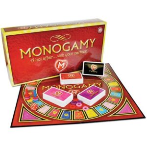 Monogamy Game-Joc pentru Cuplu cu Conținut Erotic Intens - imagine 3