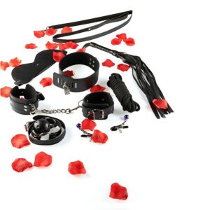 TOYJOY - Kit pentru Începători Bdsm Just for You 14 TOYJOY - Kit pentru Începători Bdsm Just for You - imagine 7