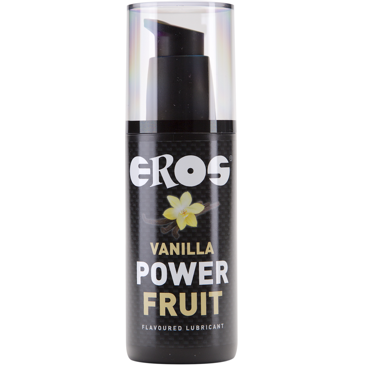Eros Power Line-Lubrifiant Aromă Vanilie Power Fruit, 125 Ml 1 img 28942 ebf27dde574740764edc57e197296cad 1