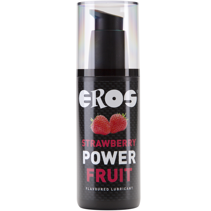 Eros Power Line-Lubrifiant Aromatizat Power Fruit Căpșuni, 125 Ml 1 img 28944 92754f7b29bc441e06e8a5edb244c656 1