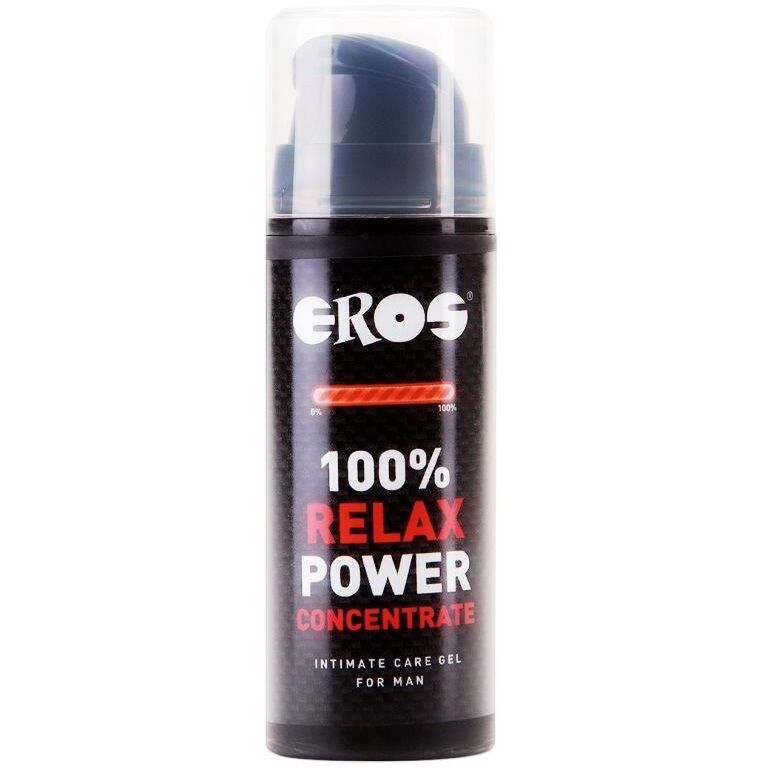 Eros Power Line-Relax Gel Concentrat Anal pentru Bărbați 1 Eros Power Line-Relax Gel Concentrat Anal pentru Bărbați · Lubrifiant