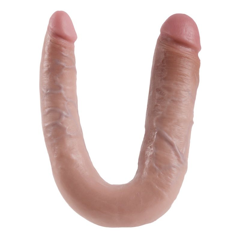 King Cock-În Formă de U Large Double Trouble Flesh 17.8 cm 2 img 29483 e839a245a1a47d742e15e05e852fa0f2 1