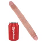 King Cock-Slim Double Dildo 30 cm — PIPEDREAMS · Dildo & Stimulatoare (imaginea 2)
