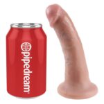 King Cock-6 Dildo Flesh 15.2 Cm-Ventuza — PIPEDREAMS · Dildo & Stimulatoare (imaginea 4)