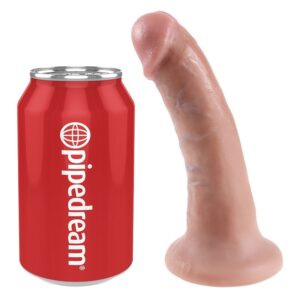 King Cock-6 Dildo Flesh 15.2 Cm-Ventuza 9 King Cock-6 Dildo Flesh 15.2 Cm-Ventuza - imagine 4